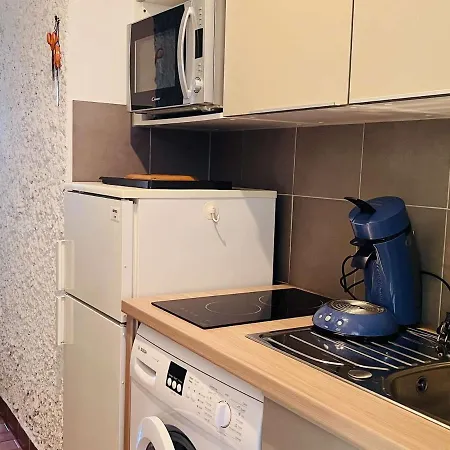 Апартаменты A : 4 Couchages, Terrasse, Parking Prive, A 1km De La - Fr-1-63-325 *
