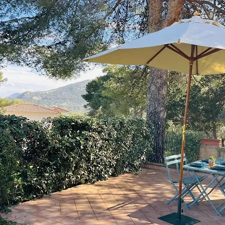 A : 4 Couchages, Terrasse, Parking Prive, A 1km De La - Fr-1-63-325 Лумио