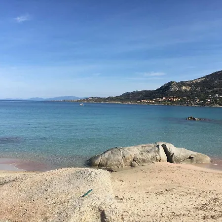 A : 4 Couchages, Terrasse, Parking Prive, A 1km De La - Fr-1-63-325 * Lumio (Corsica)